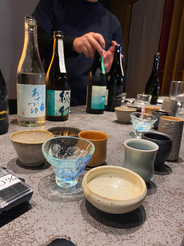Sake Brewery Private Tour