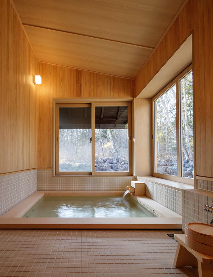 Private Hinoki Bathhouse