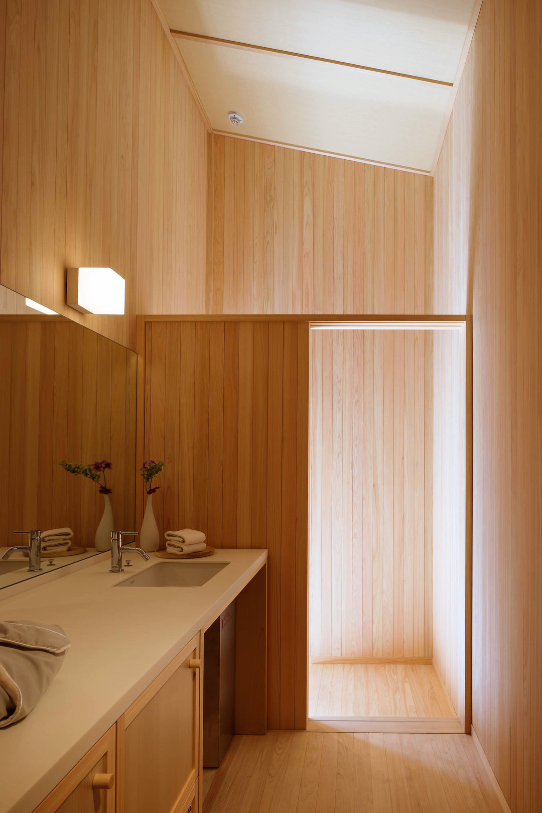 Private Hinoki Bathhouse