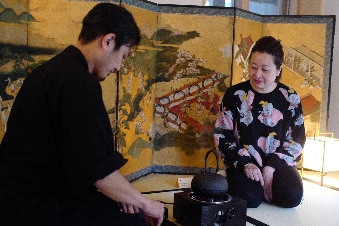 Japanese Tea Ceremony Experience