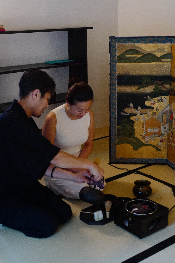 Japanese Tea Ceremony Experience