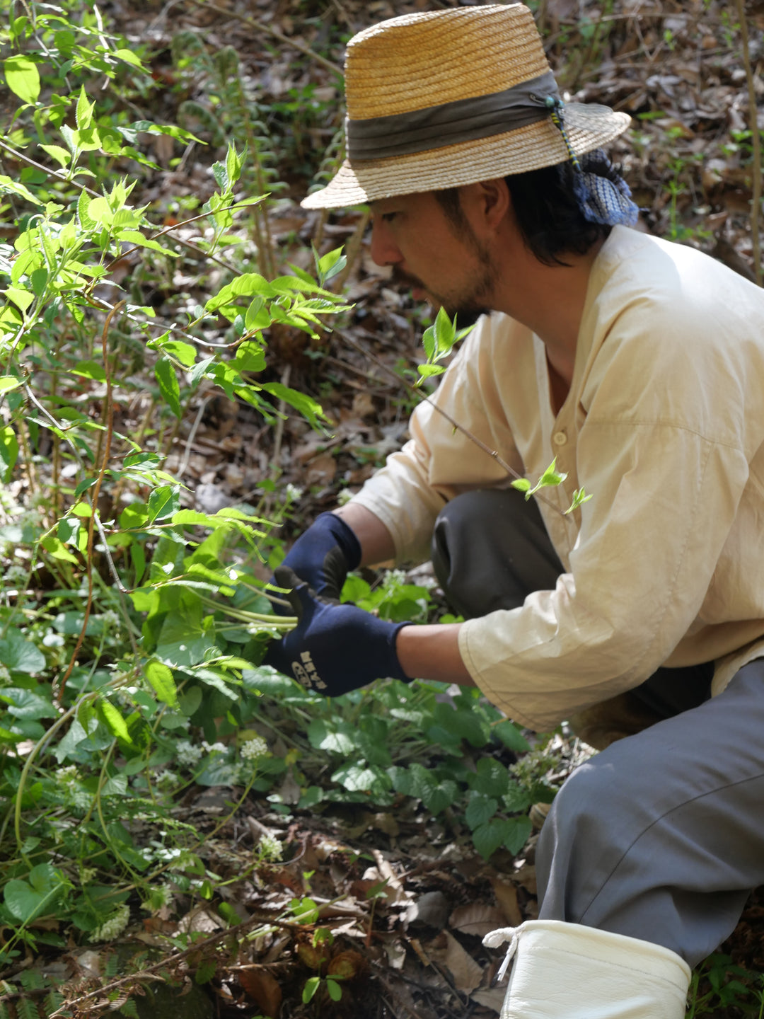 Mountain Foraging with Duca Farm (April - mid December)