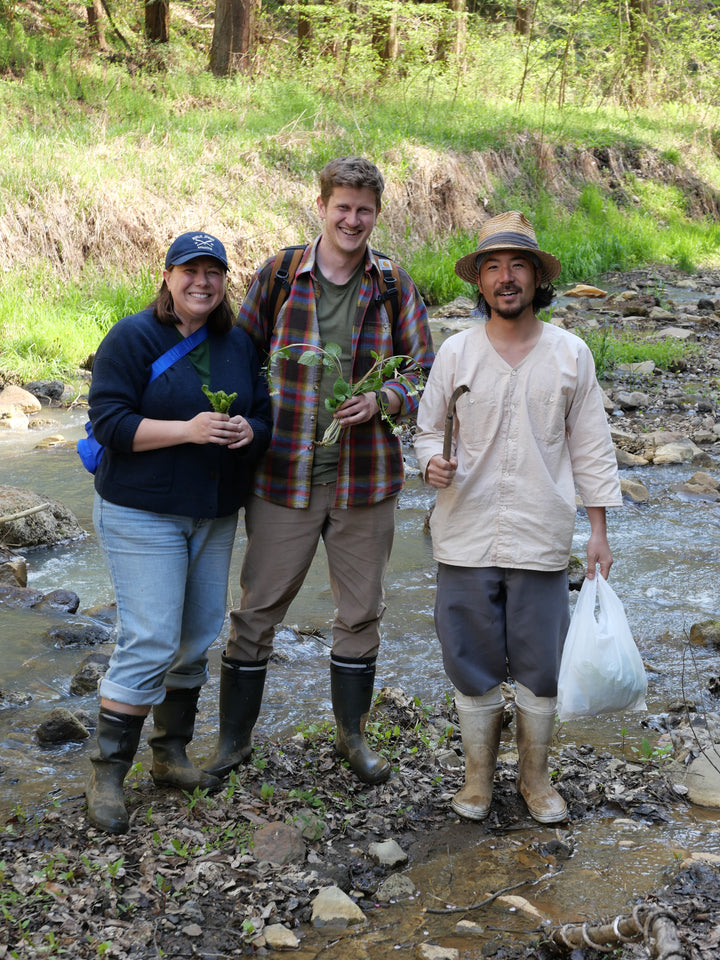 Mountain Foraging with Duca Farm (April - mid December)