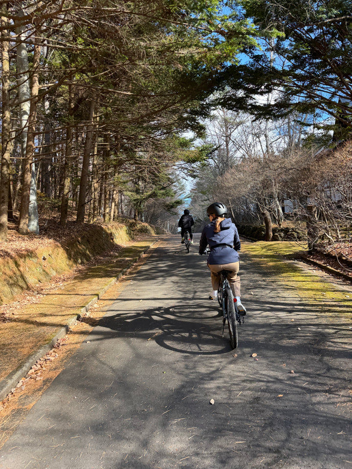 Ohinata Electric Bike Guided Tour (Late March - mid December)