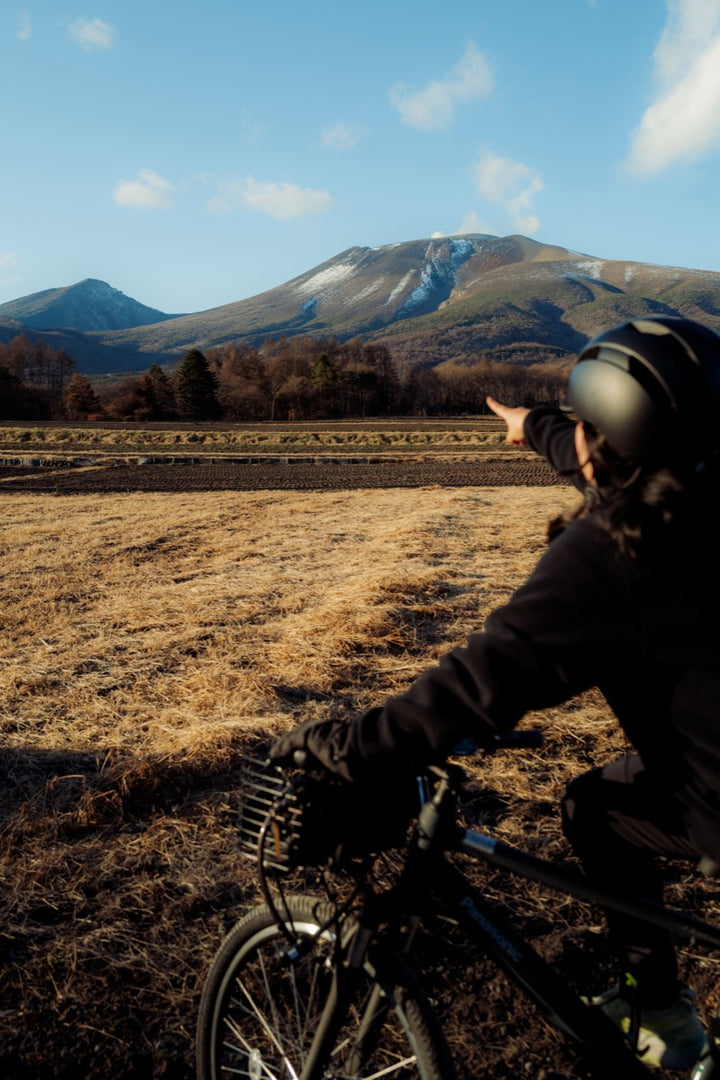 Ohinata Electric Bike Guided Tour (Late March - mid December)