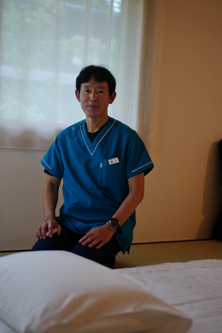 Japanese Shiatsu Massage