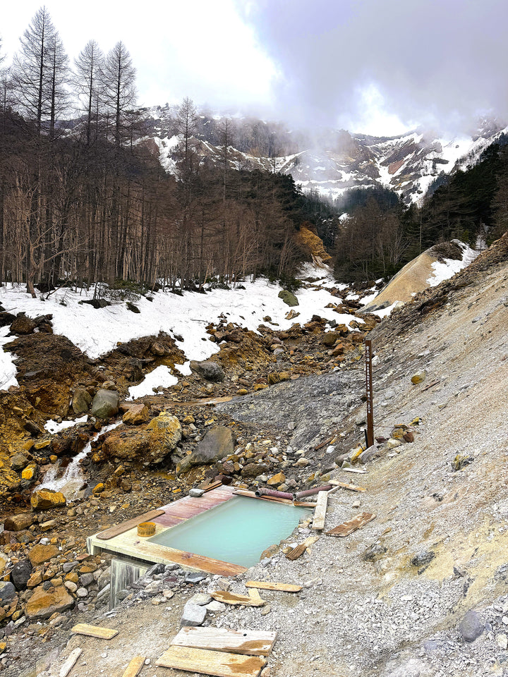 Yatsugatake Spring Trekking - Sakura in the Sky, April 2027