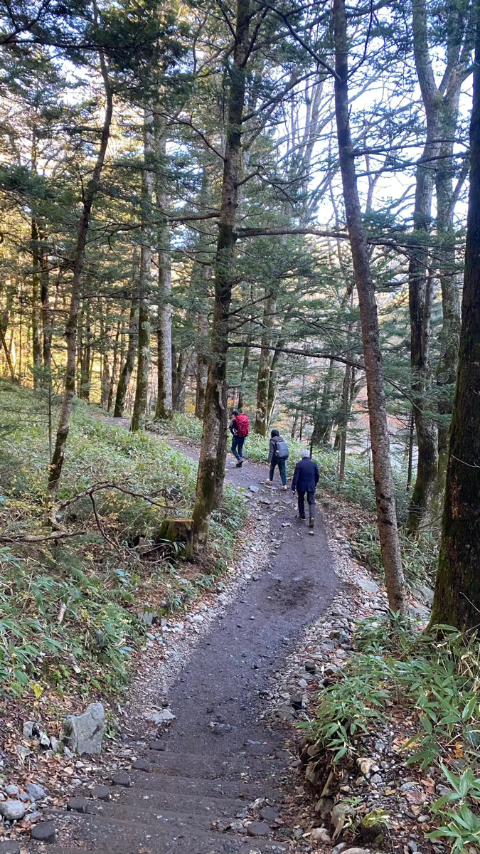 Myojin Pond-Kamikochi, The Meditative Trail