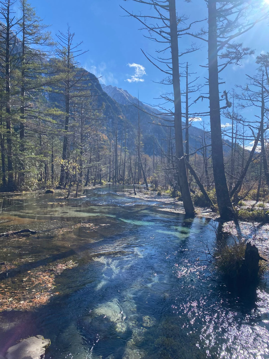 Myojin Pond-Kamikochi, The Meditative Trail