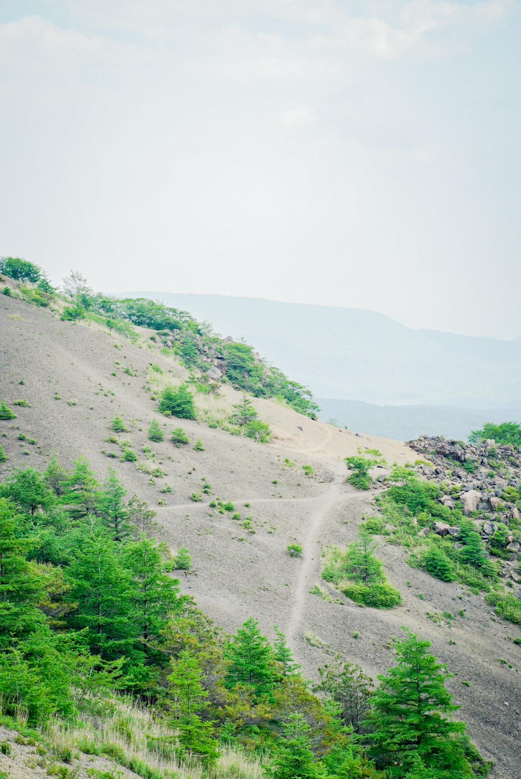Ko-Asama, The Meditative Trail