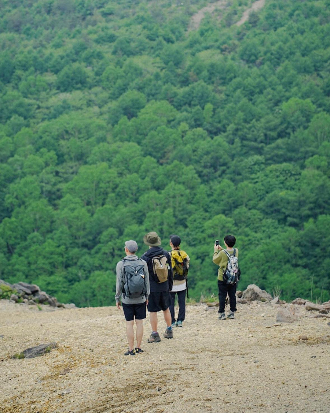 Ko-Asama, The Meditative Trail