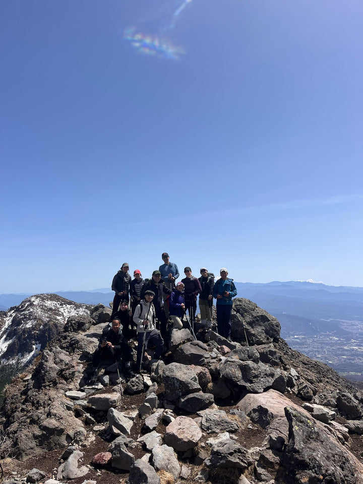 Yatsugatake Spring Trekking - Sakura in the Sky, April 2027