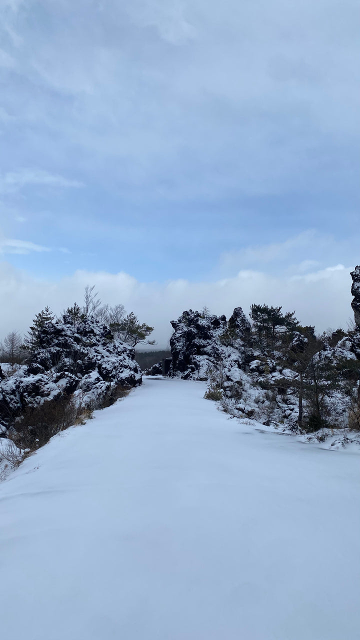 Onioshidashi Volcano Park