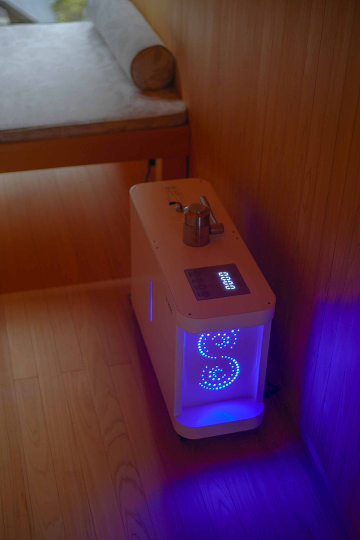 Molecular Hydrogen Inhalation Therapy