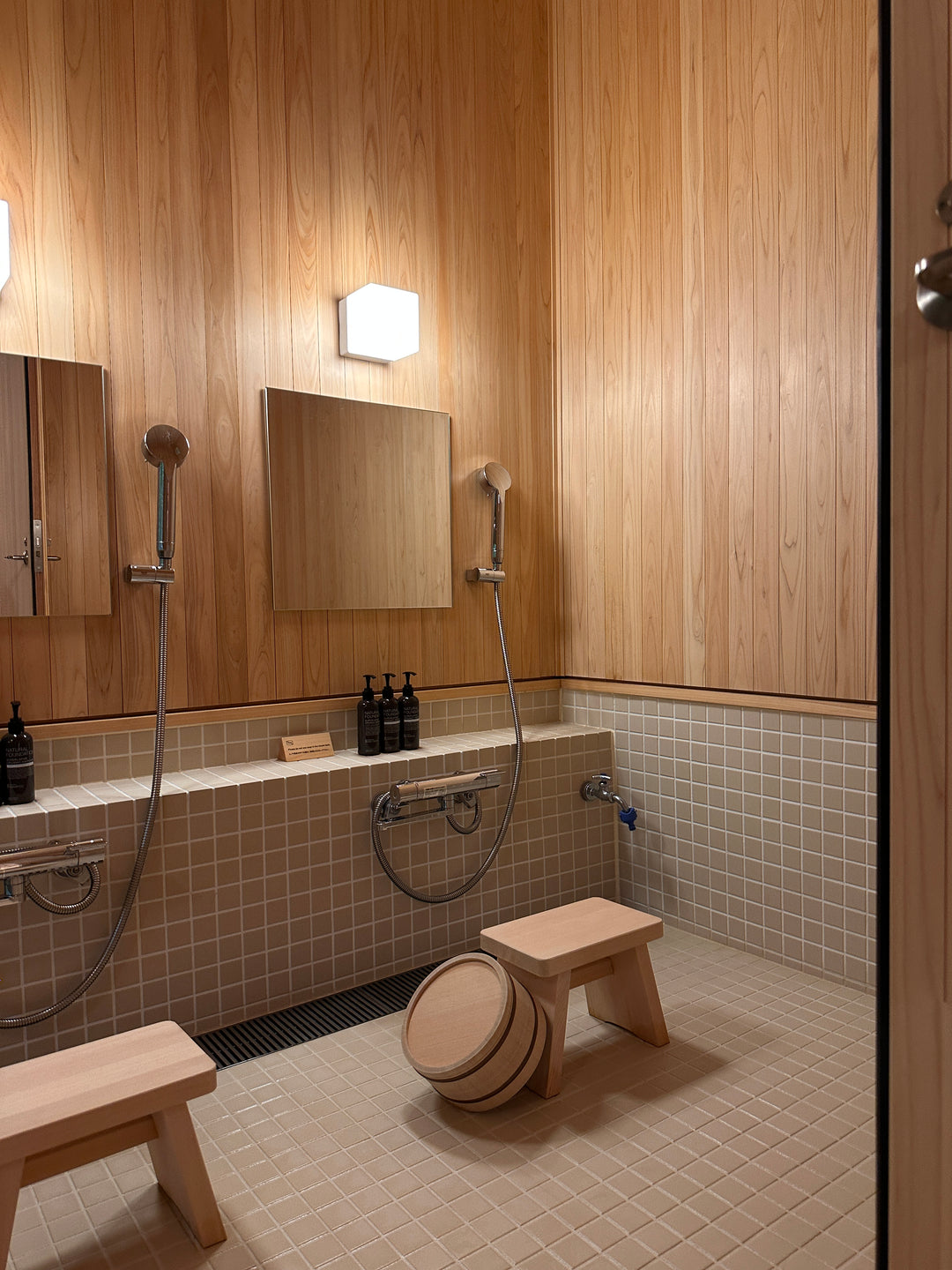 Private Hinoki Bathhouse