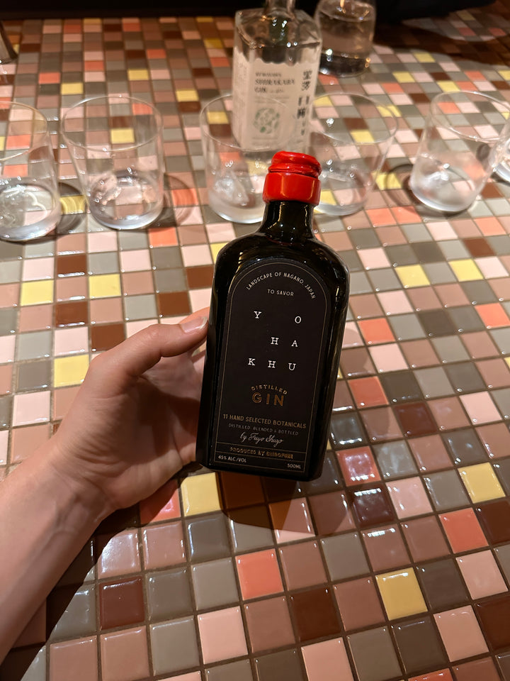 Wine, Whisky, Sake and Gin Tastings