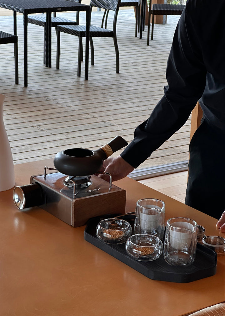 The Art of Japanese Roasted Tea