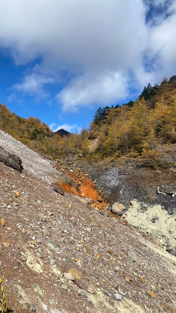 Sainokawara-Asama, The Spiritual Trail