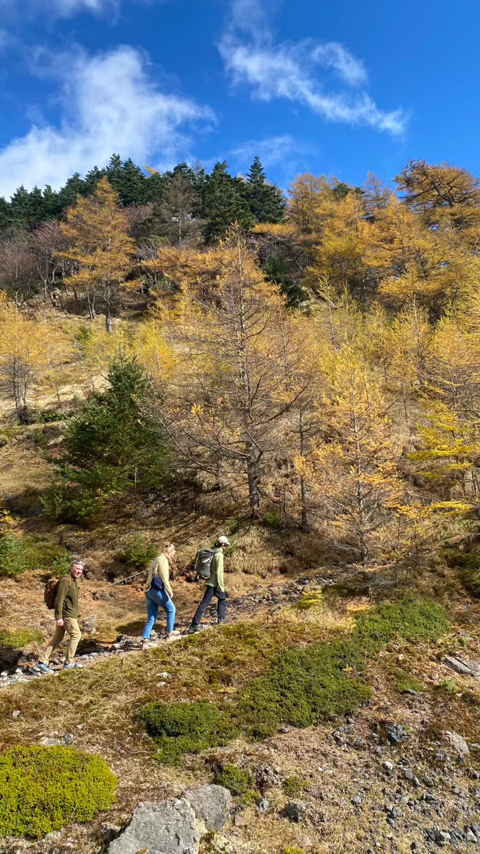 Sainokawara-Asama, The Spiritual Trail