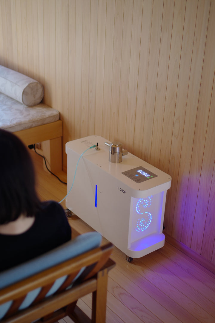 Molecular Hydrogen Inhalation Therapy