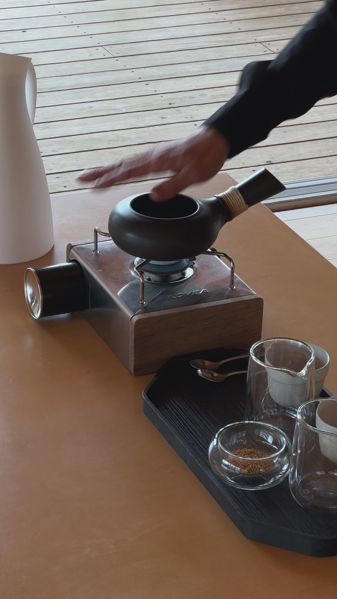 The Art of Japanese Roasted Tea